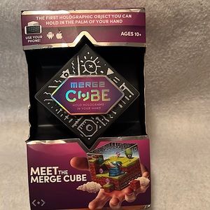 New kids MEET the MERGE Holographic GAME CUBE